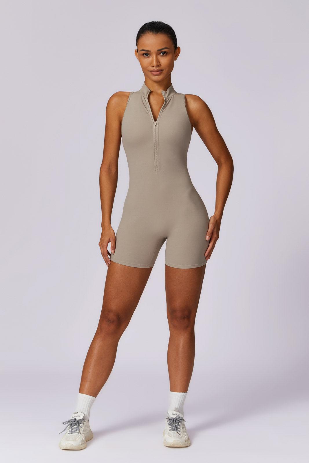 Milana Jumpsuit - Nude