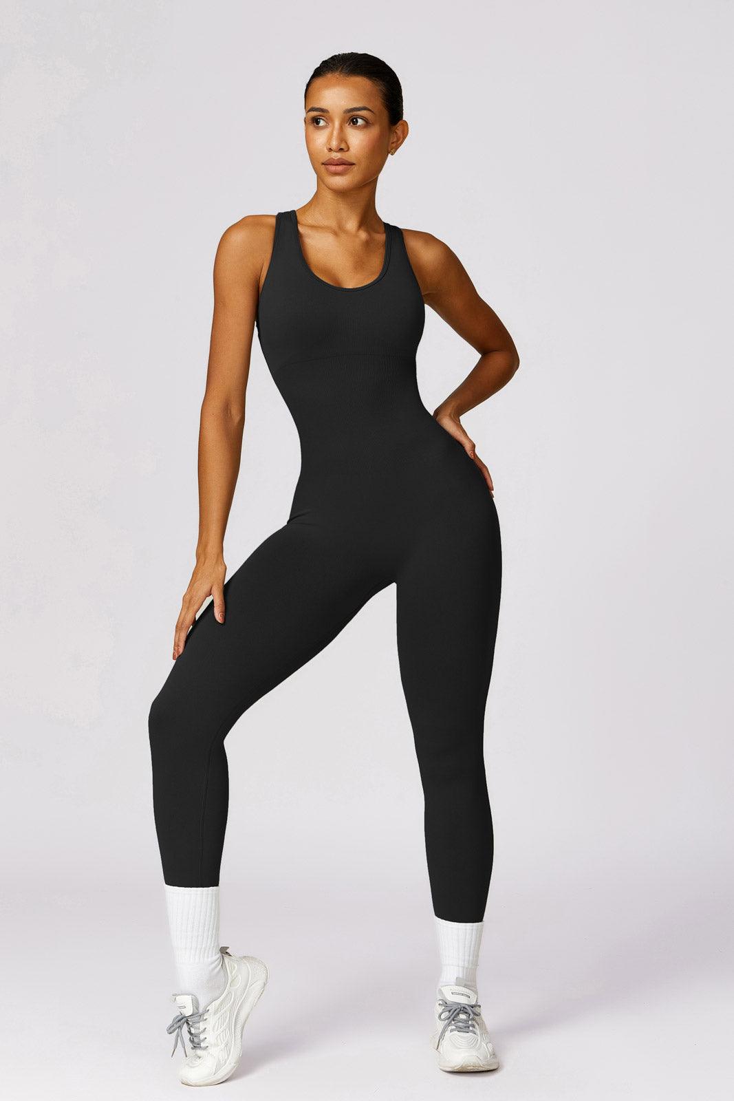 Valerie Jumpsuit - Black