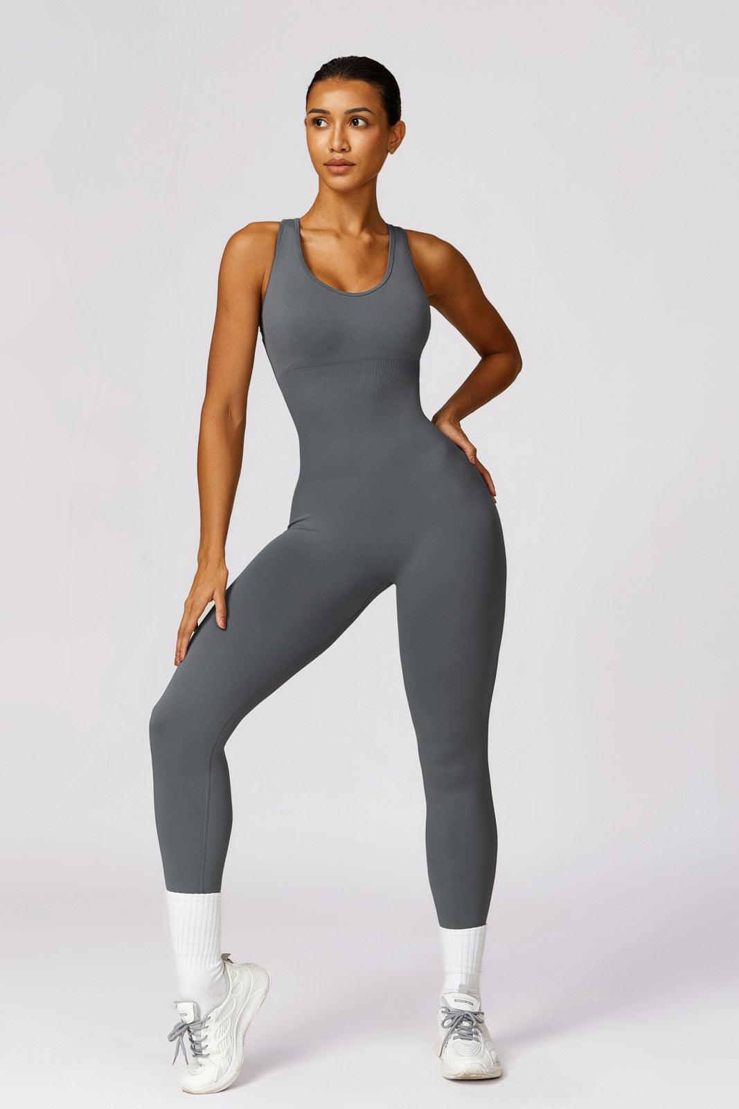 Valerie Jumpsuit - Gray