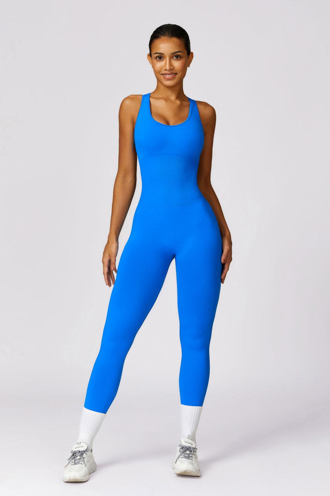 Valerie Jumpsuit - Light Blue