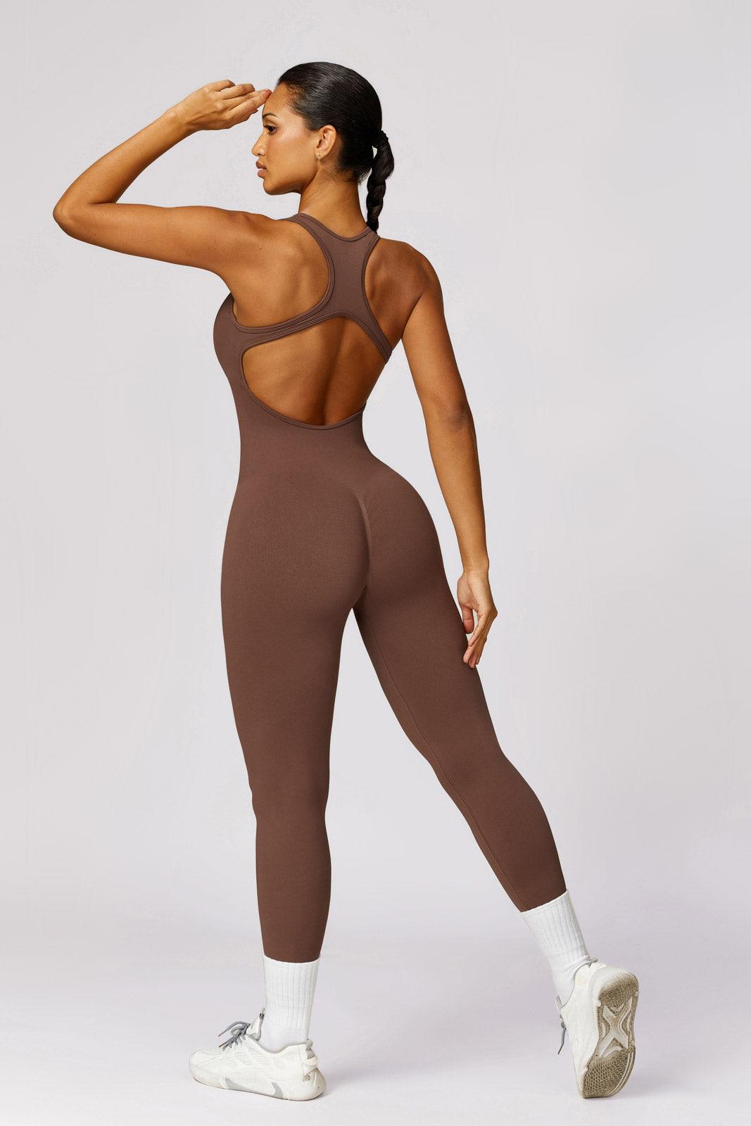 Valerie Jumpsuit - Mocha